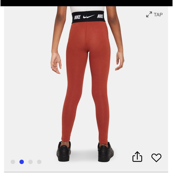 Kids' Sportswear Favorites Leggings (Older Kids) - Picture 2 of 7